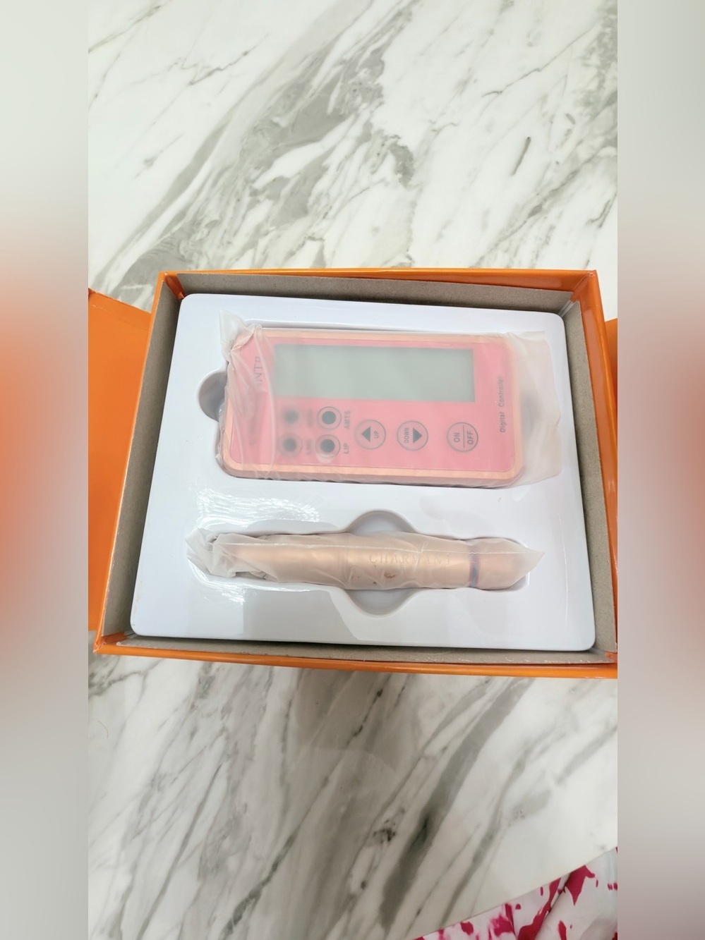 Harman Charmant II Orange Premium Box with Black Logo - Picture 7 of 14